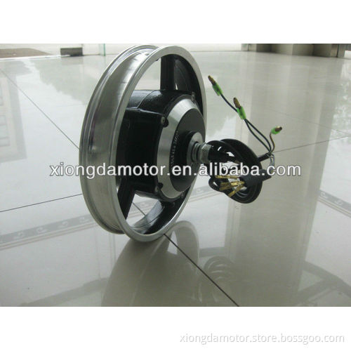 12'' E-Bike Geared Wheel Hub Motor/E-bicycle Brushless Integrated Wheel Hub Motor